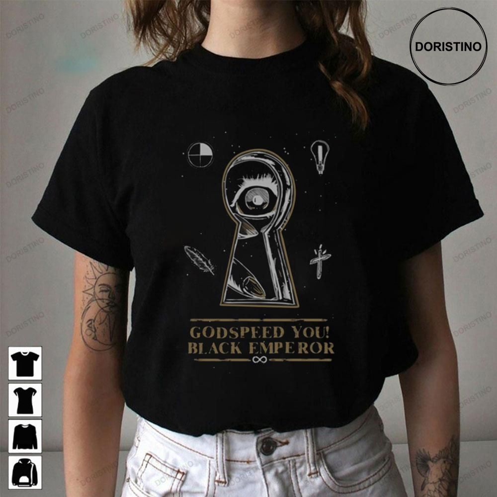 Design Godspeed You Black Emperor Limited Edition T-shirts